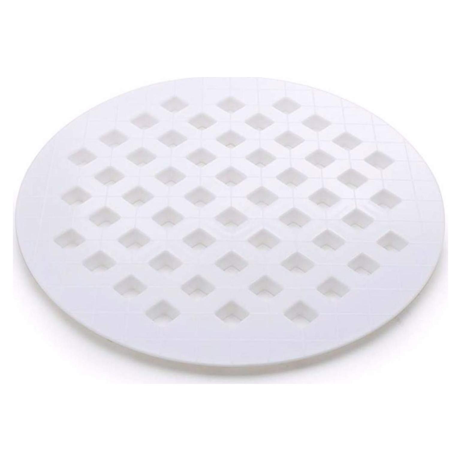 Cortador de Tarta de Rejilla Fox Run, Plástico Blanco 24.8 cm