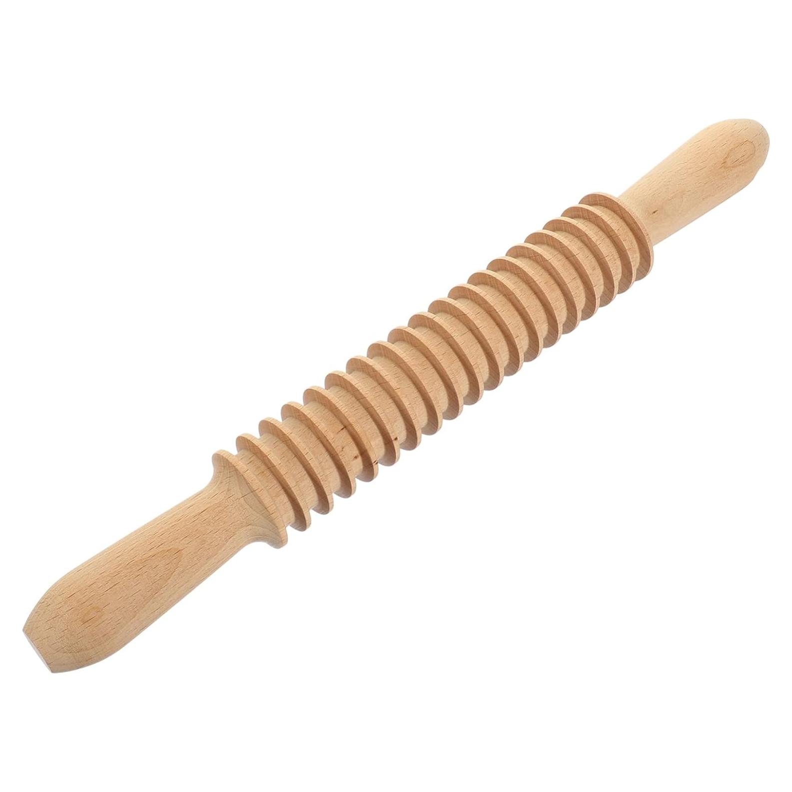 Rodillo de Madera para Cortar Espagueti GOOHOCHY 33x4cm