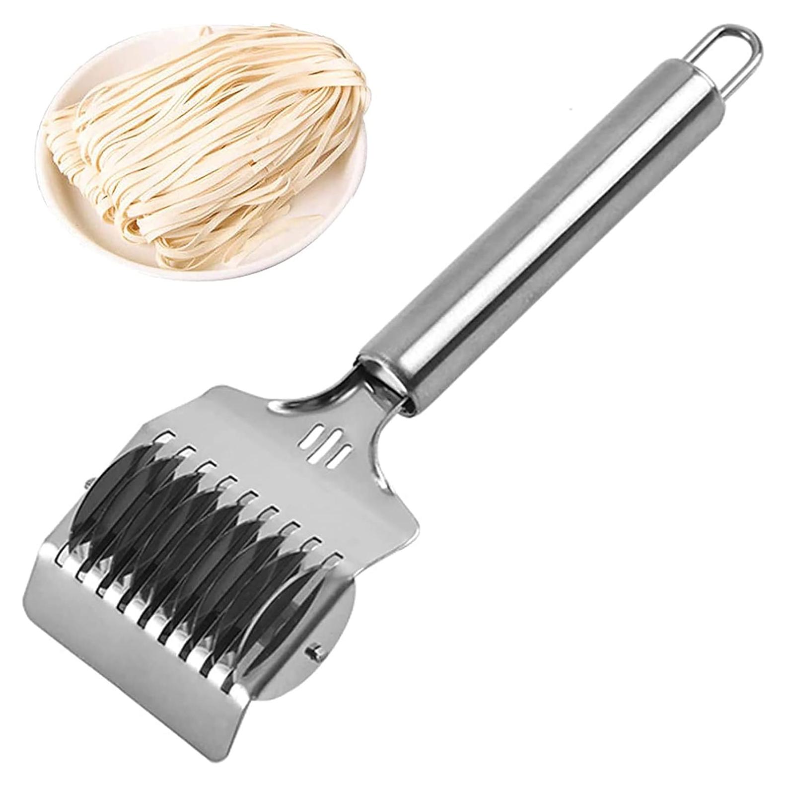Cortador de Fideos de Pasta UpTuoLi Acero Inoxidable 5mm