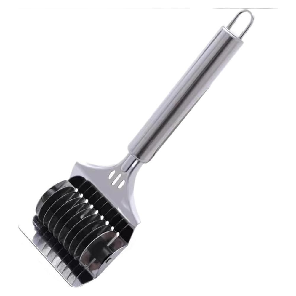 Cortador de Fideos de Pasta Wvapzwr Acero Inoxidable 220x70mm