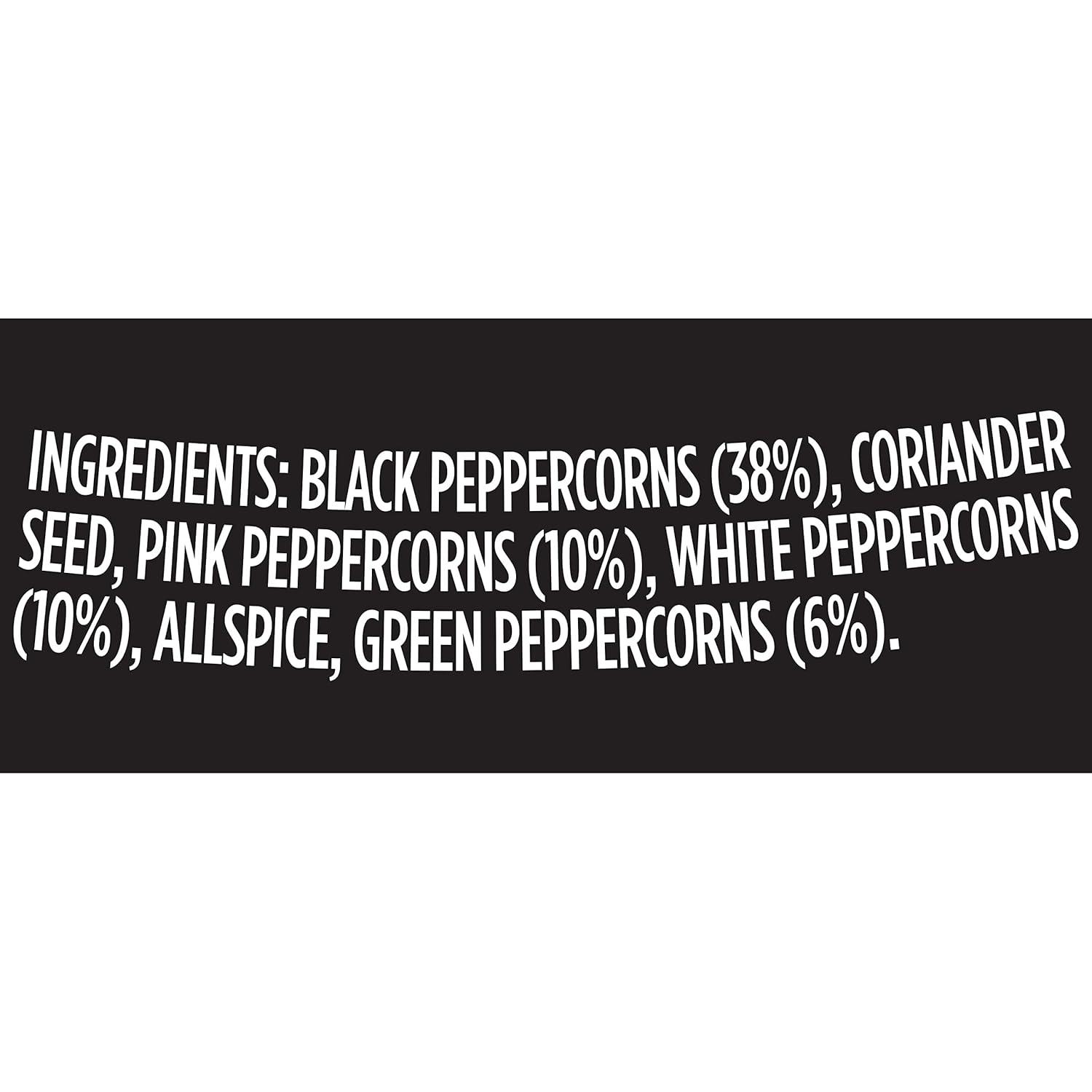 Molino de Mezcla de Pimienta McCormick 24.1 g Ajustable