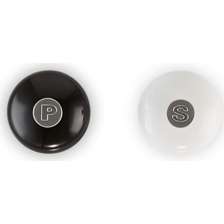 Juego de Molinillos de Sal y Pimienta Le Creuset 20 cm Negro/Blanco