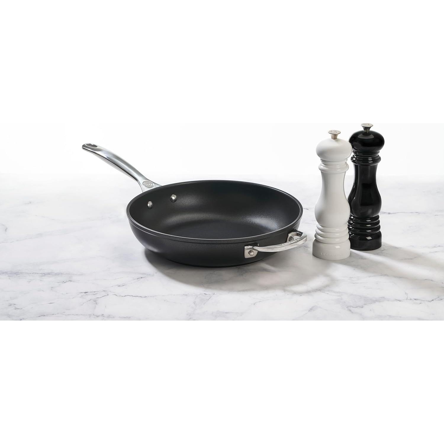 Juego de Molinillos de Sal y Pimienta Le Creuset 20 cm Negro/Blanco