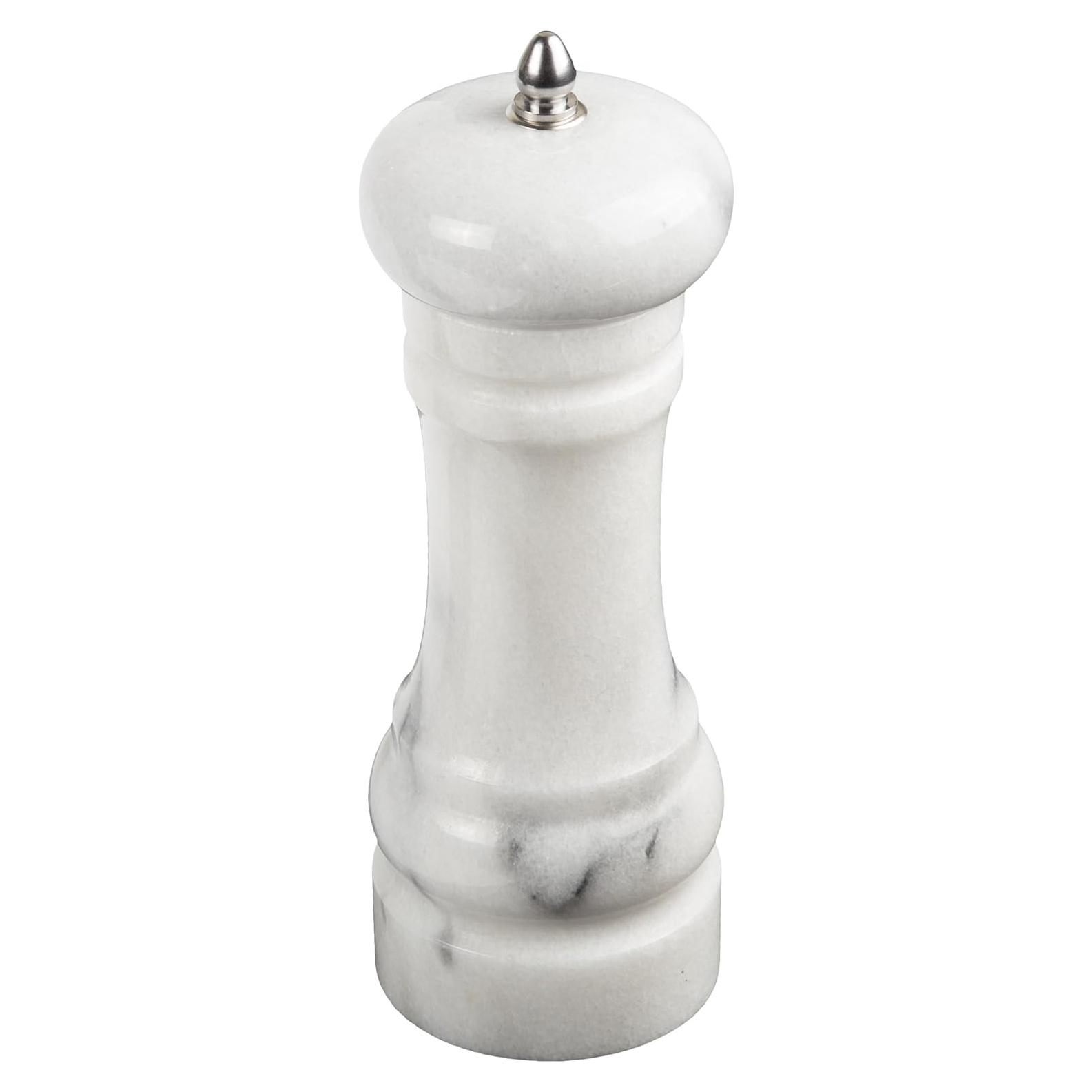 Molino de Sal y Pimienta Creative Home de Mármol Natural 15.24 cm