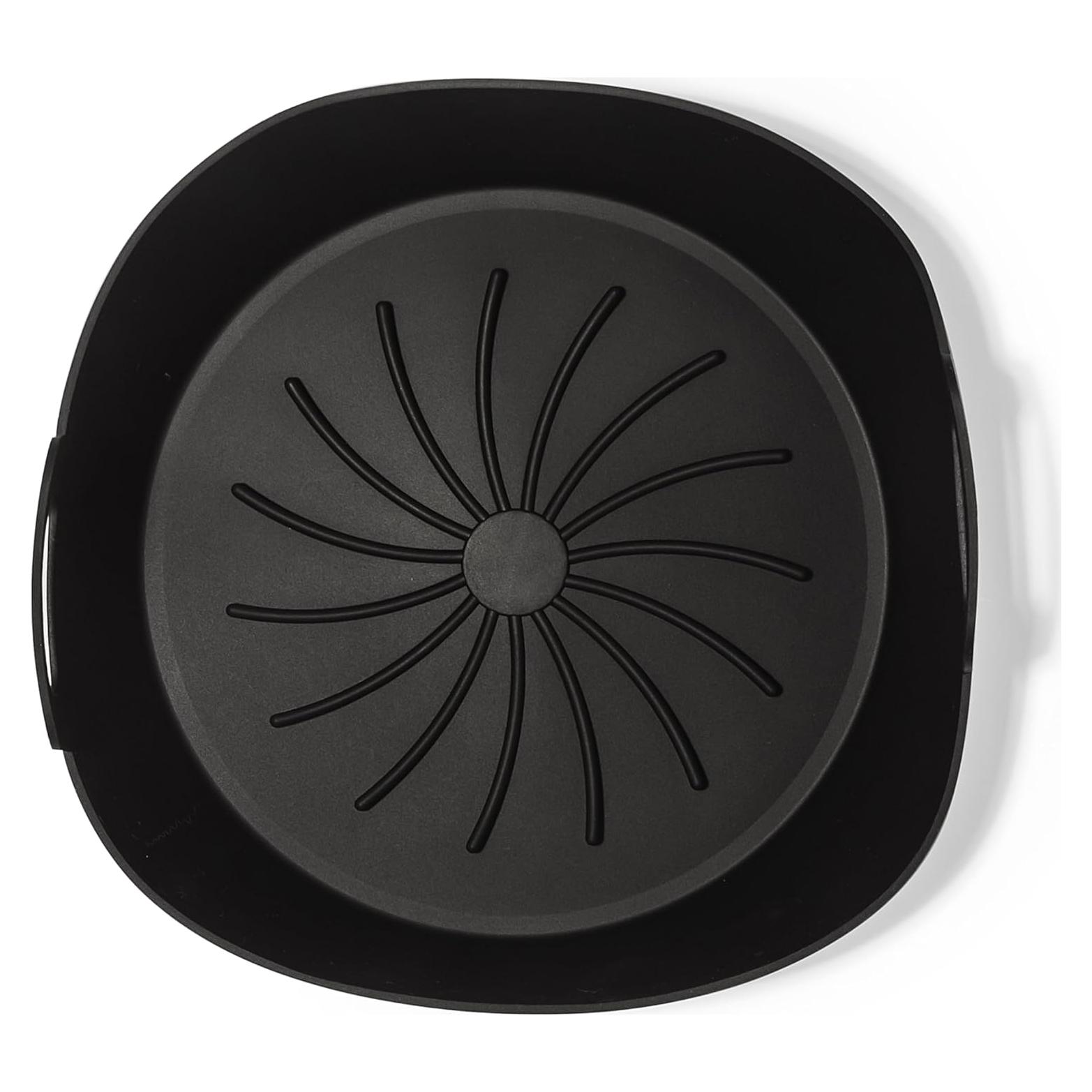 Forro Reutilizable de Silicona para Freidora de Aire La Cocina de Silicona 19 cm