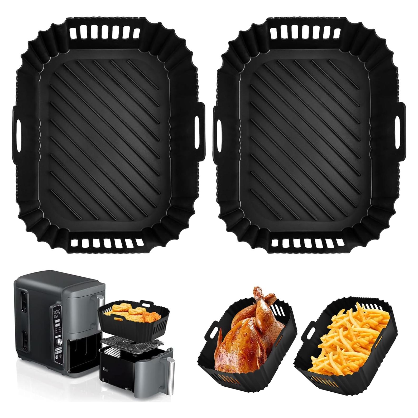 Forros de Silicona Fioxcomko para Freidora Ninja SL401 XL