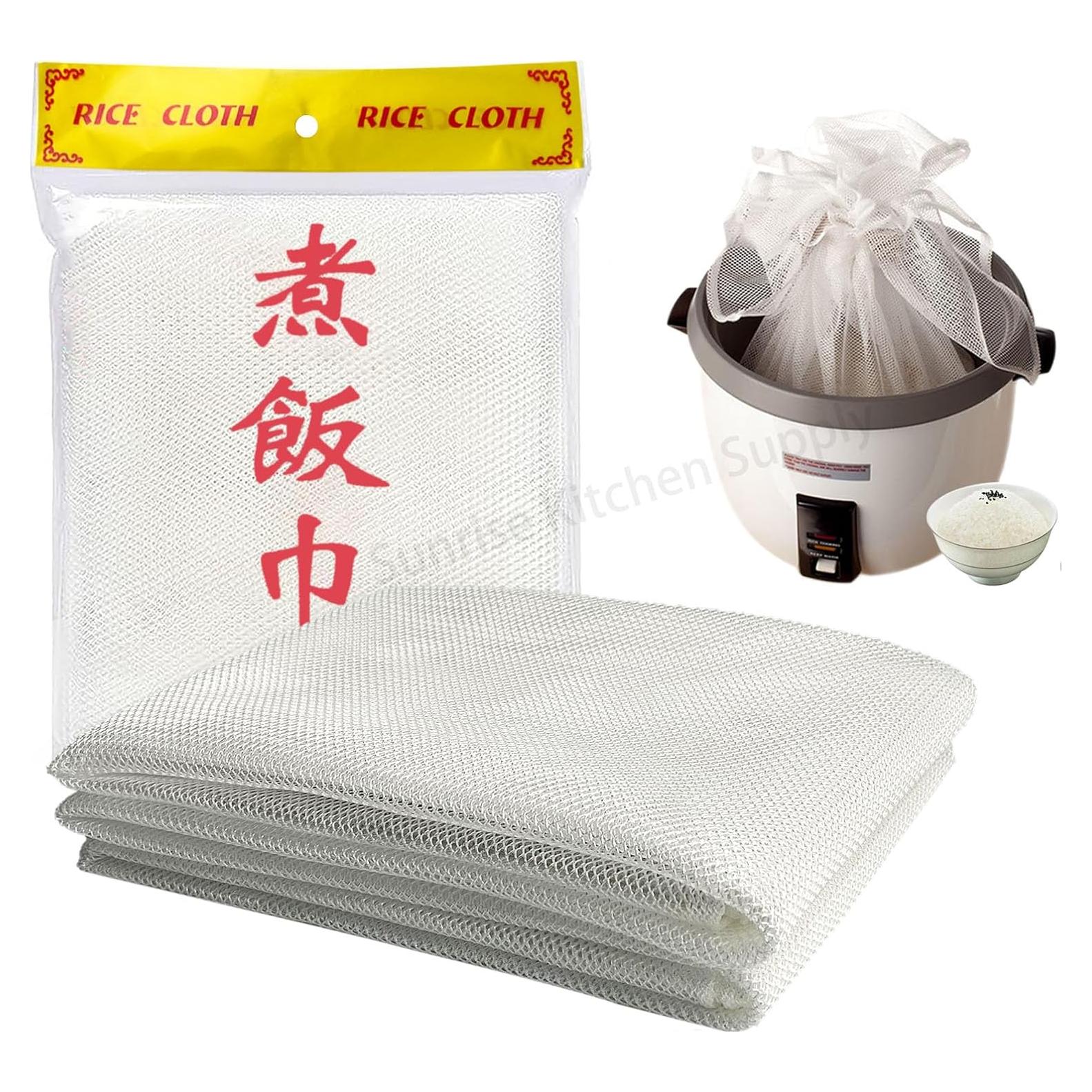 Red de Cocción de Arroz para Sushi 4 Unidades 1.1 kg