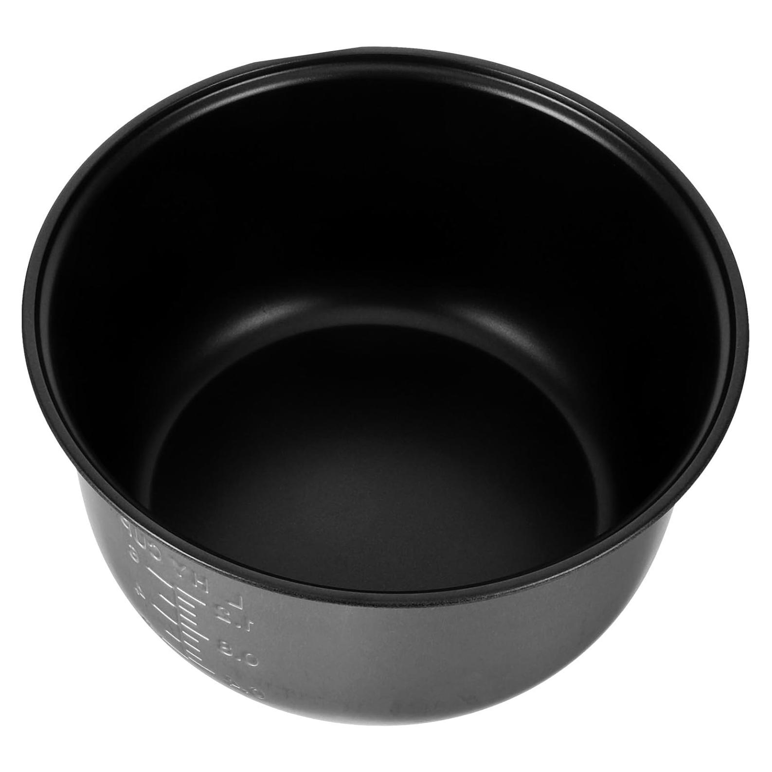 Olla Interior para Arrocera Hemoton 3L Aluminio Plata