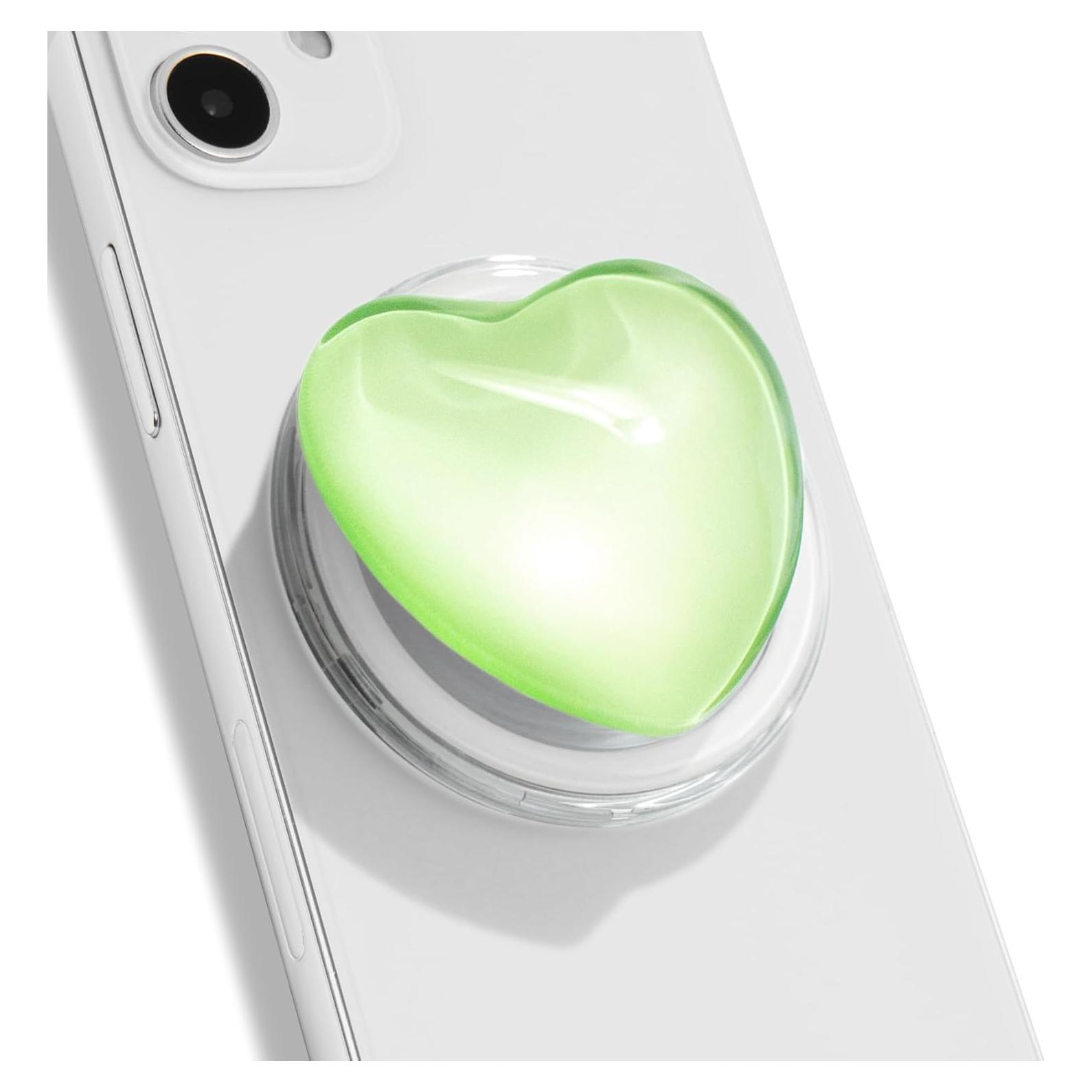 Agarre Colapsable OnTheGrip MagSafe Verde - Soporte para Teléfono