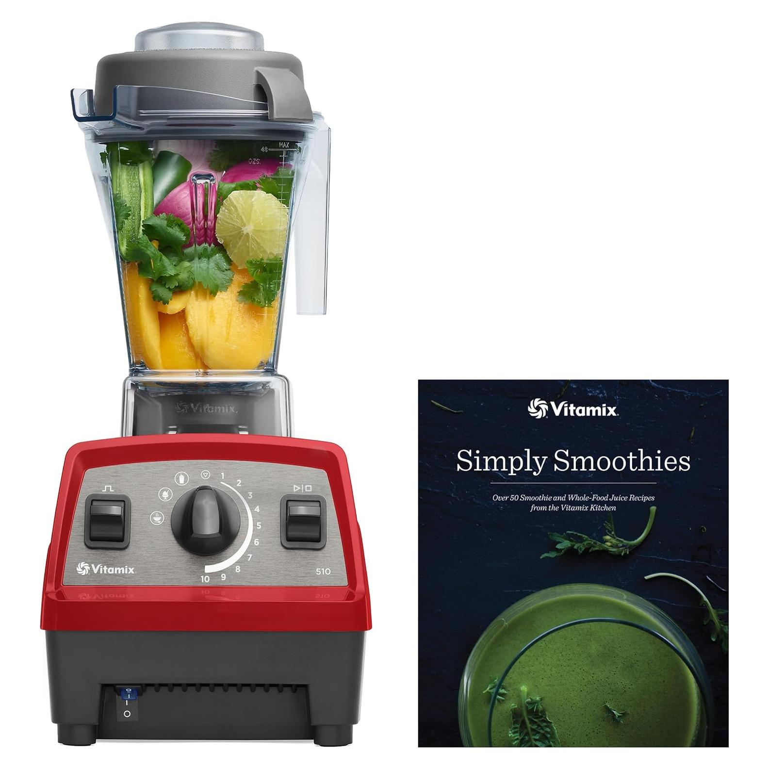 Licuadora Vitamix Propel 510 1.42L Rojo con Recetario