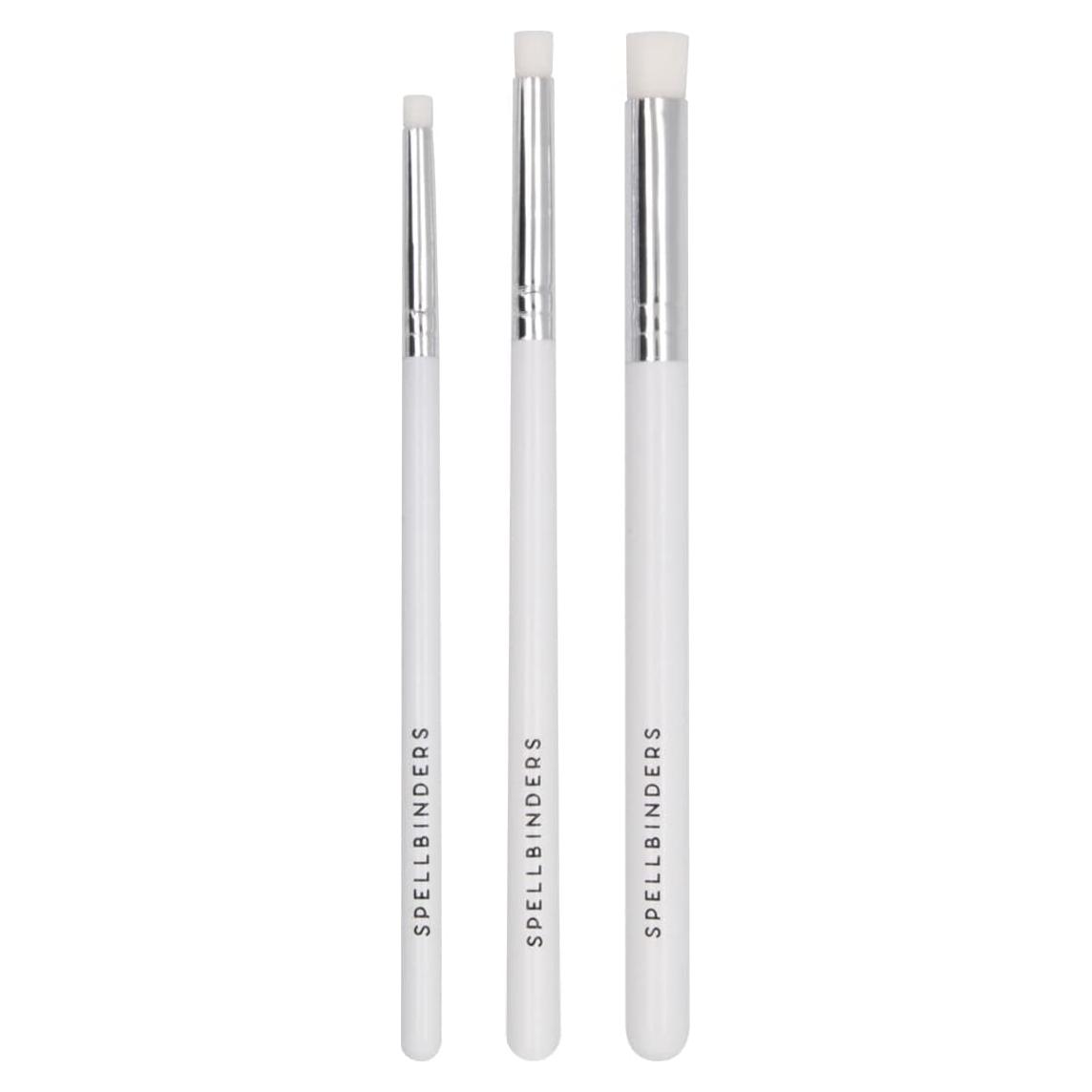 Juego de Pinceles de Difuminado Mini Spellbinders - 3 Tamaños
