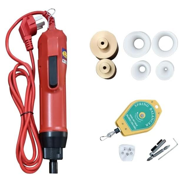 Máquina de Tapado Eléctrica Longxuanyin 80W 10-50mm