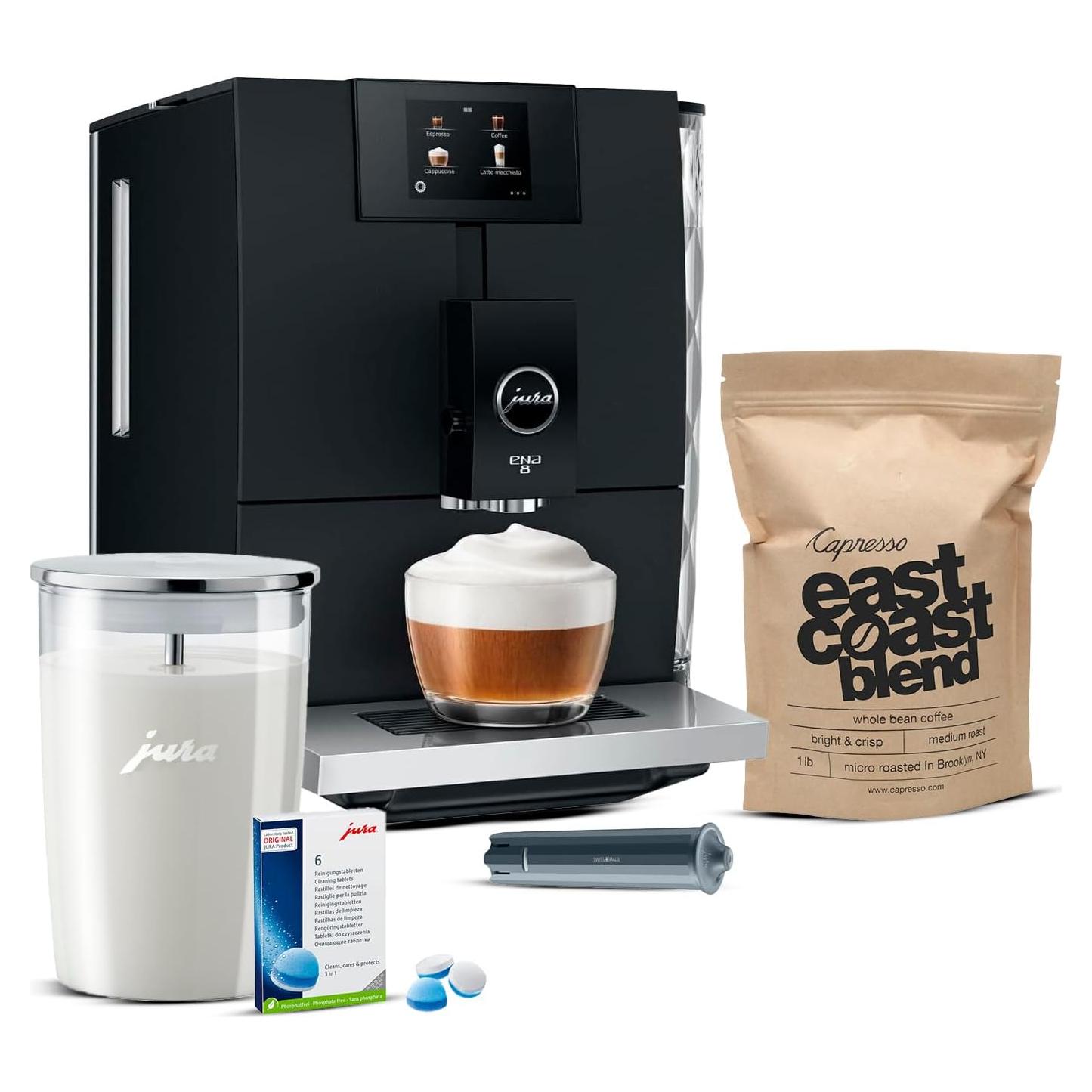 Máquina de Espresso Automática Jura ENA 8 - Negro Metropolitano