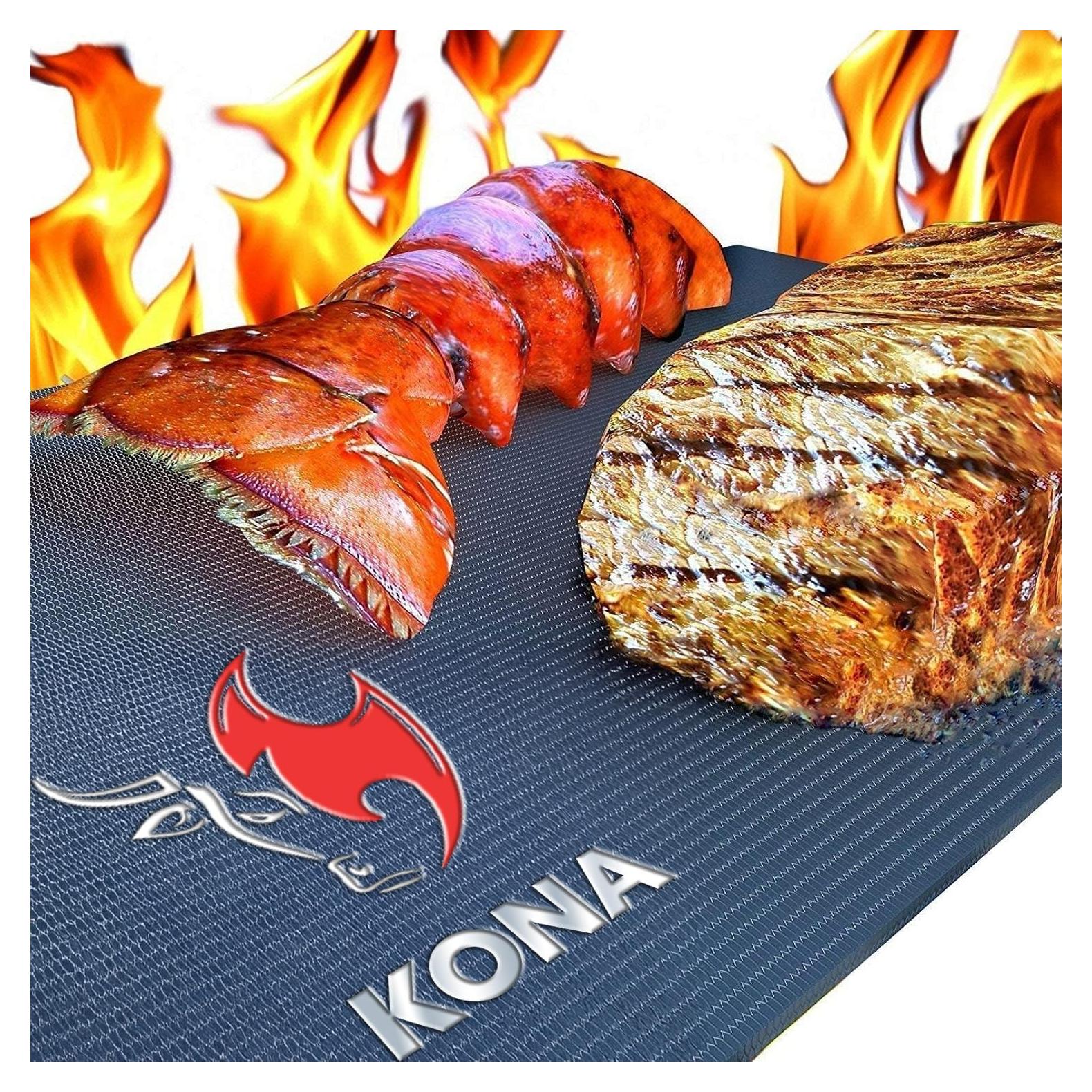 Alfombrilla de Parrilla BBQ Kona XL Antiadherente 63.5x43.2cm