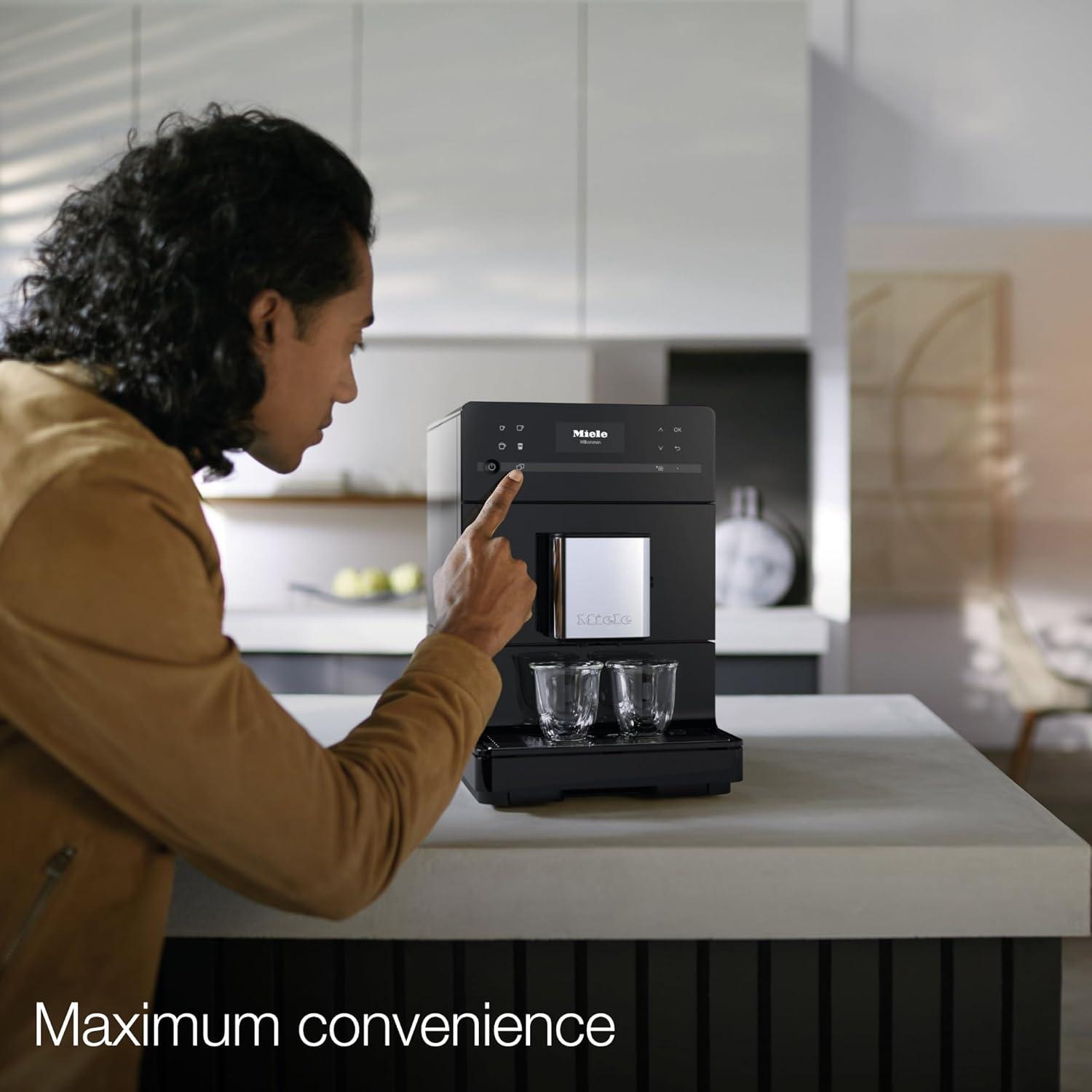 Cafetera Automática Miele CM 5310 Silence - OneTouch, 1.3L