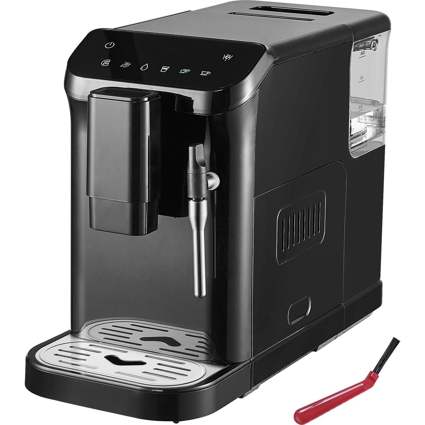 Máquina de Espresso Automática VEVOR 20 Bar con Molinillo 1.5L