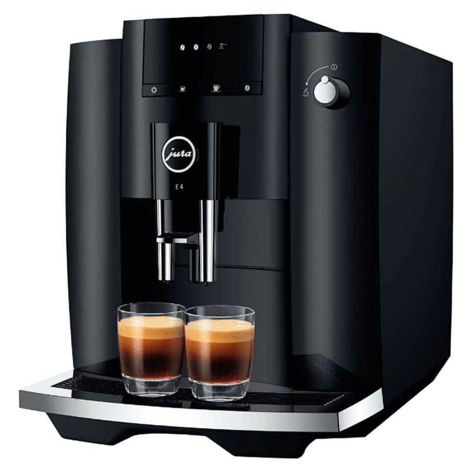 Máquina de Café Automática Jura E4 Negro Piano 1.89L