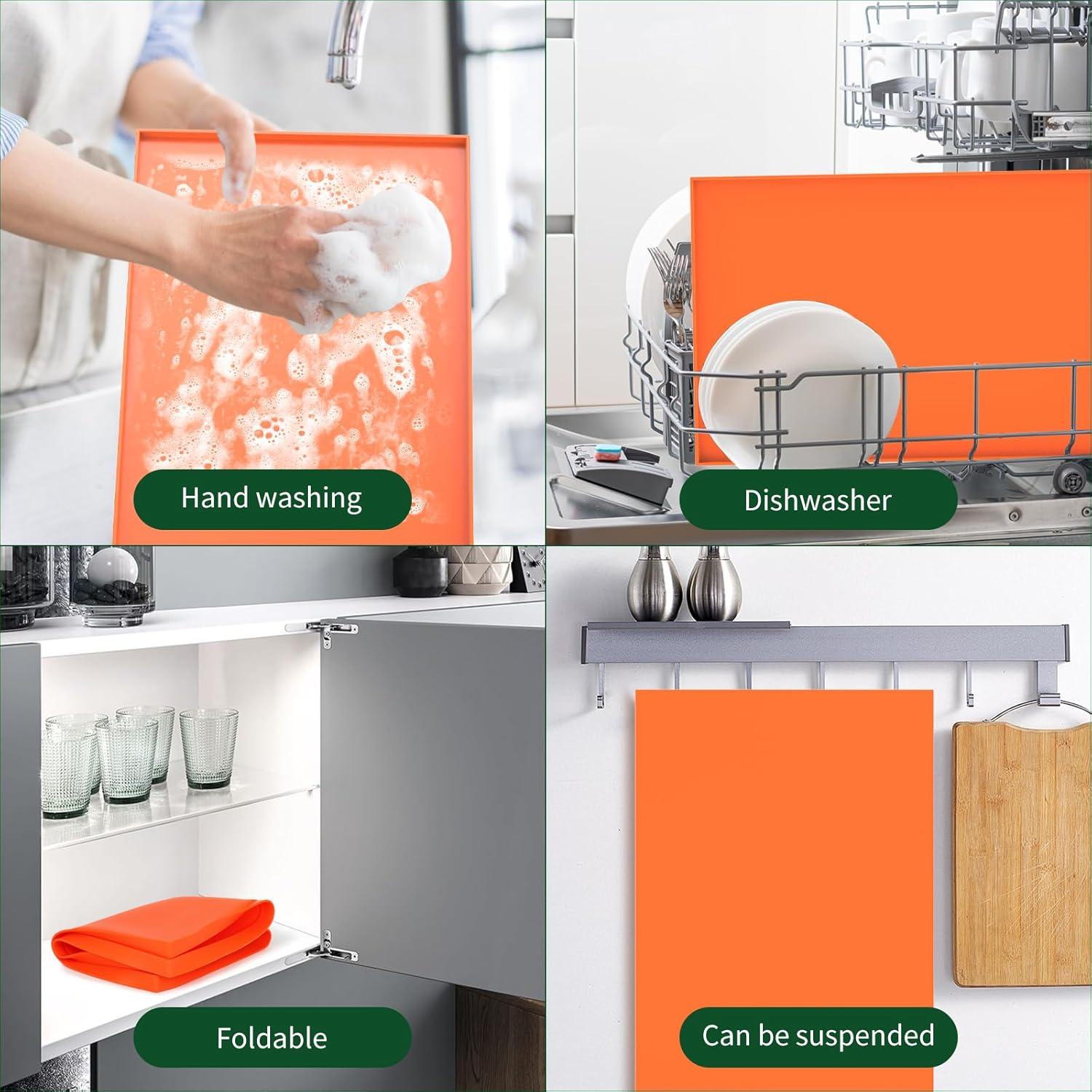 Cubierta de Silicona Grado Alimenticio WALACT 71.12 cm para Grill