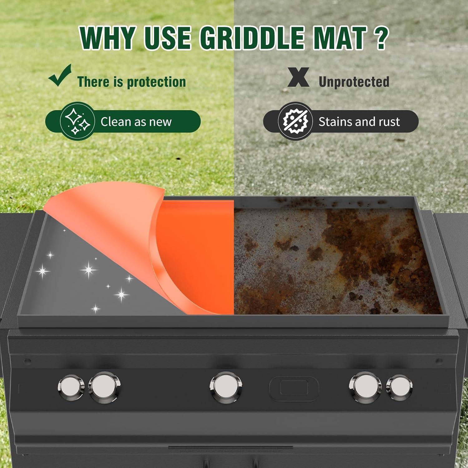 Cubierta de Silicona Grado Alimenticio WALACT 71.12 cm para Grill