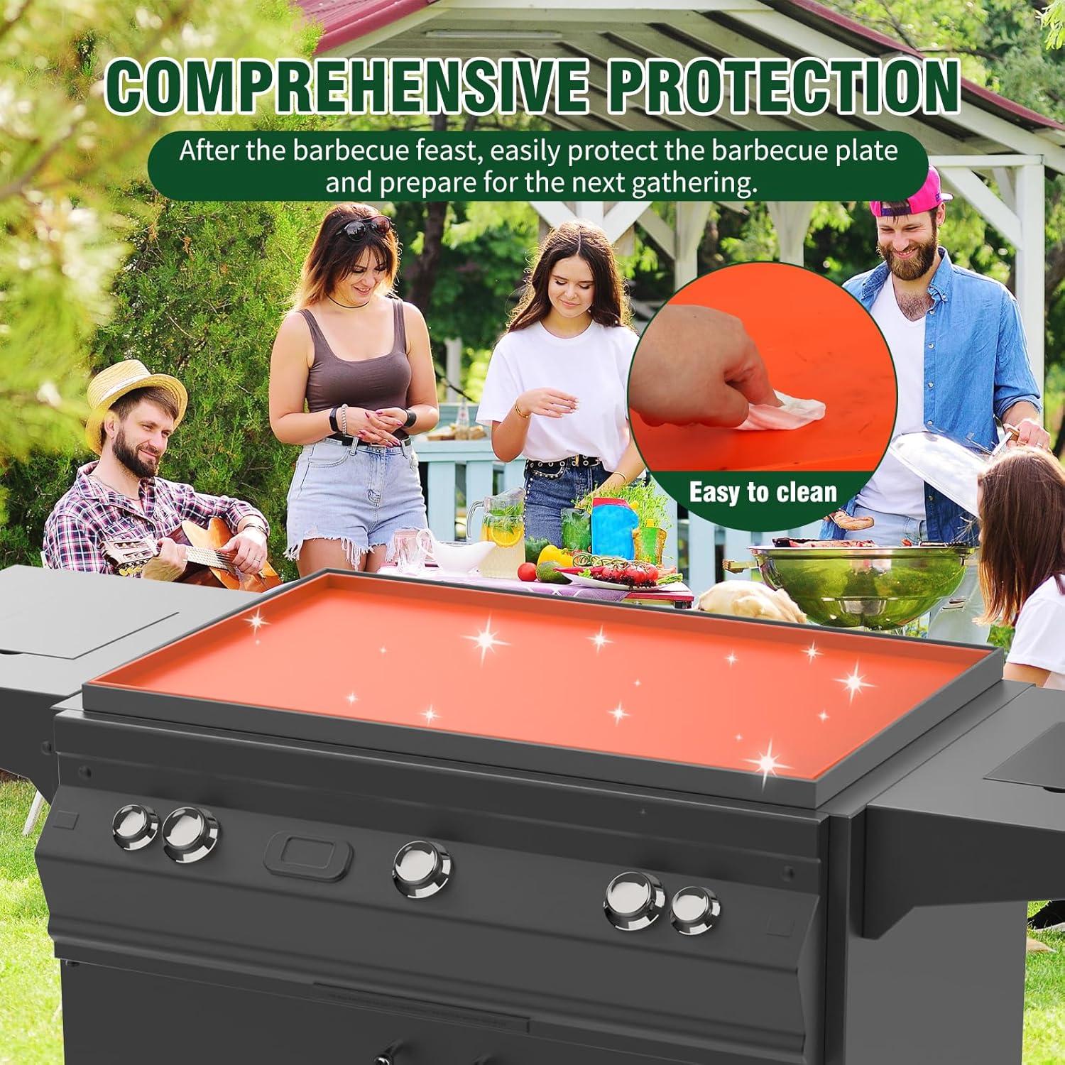 Cubierta de Silicona Grado Alimenticio WALACT 71.12 cm para Grill