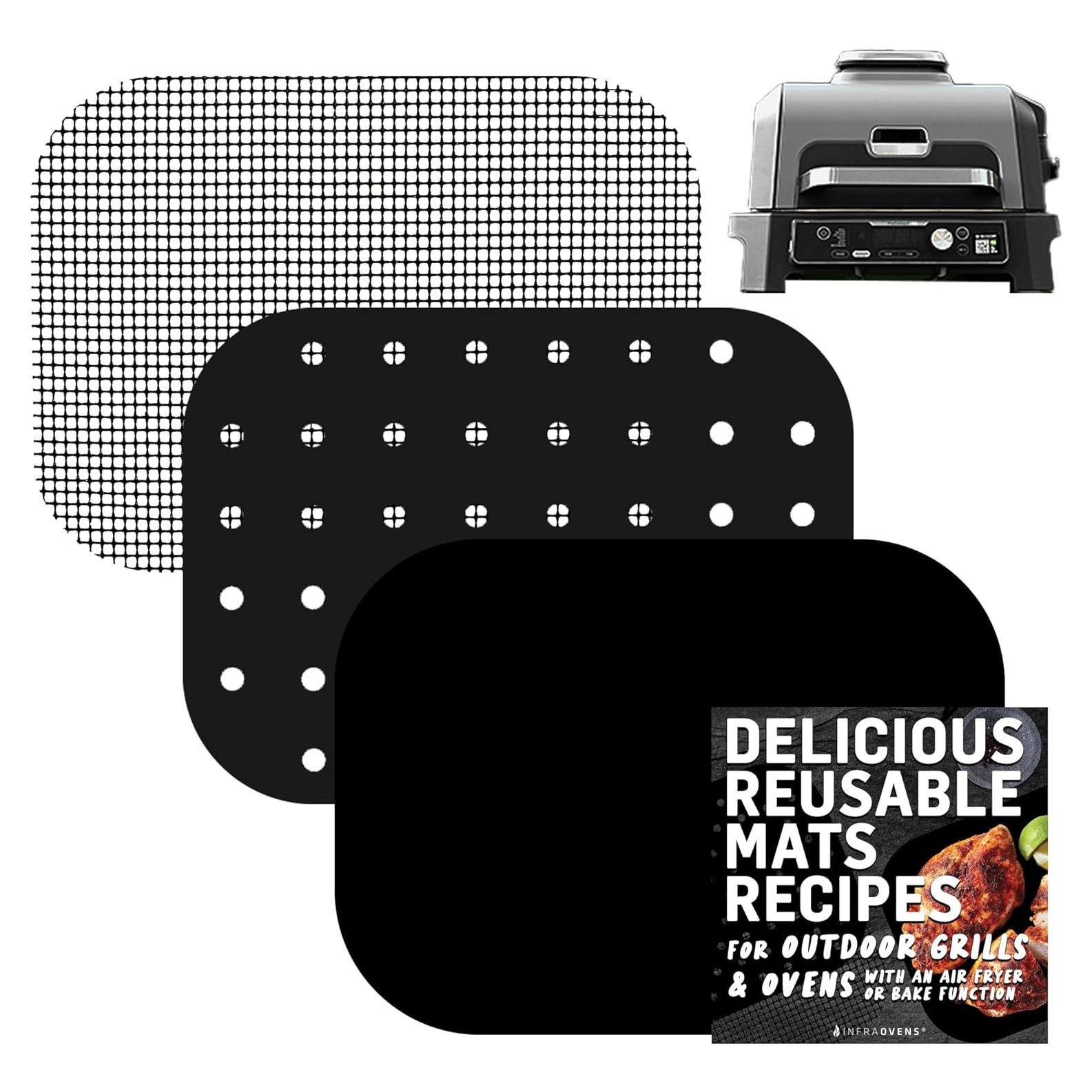 Forros Reutilizables para Parrilla Ninja Woodfire OG701 OG751 - INFRAOVENS