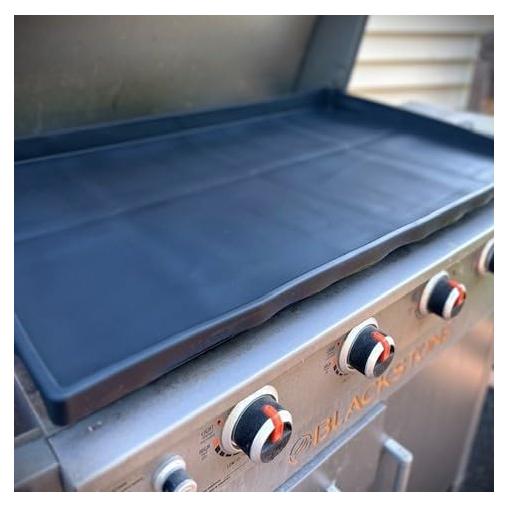 Tapete Protector de Silicona Genérico 91.44 cm Negro