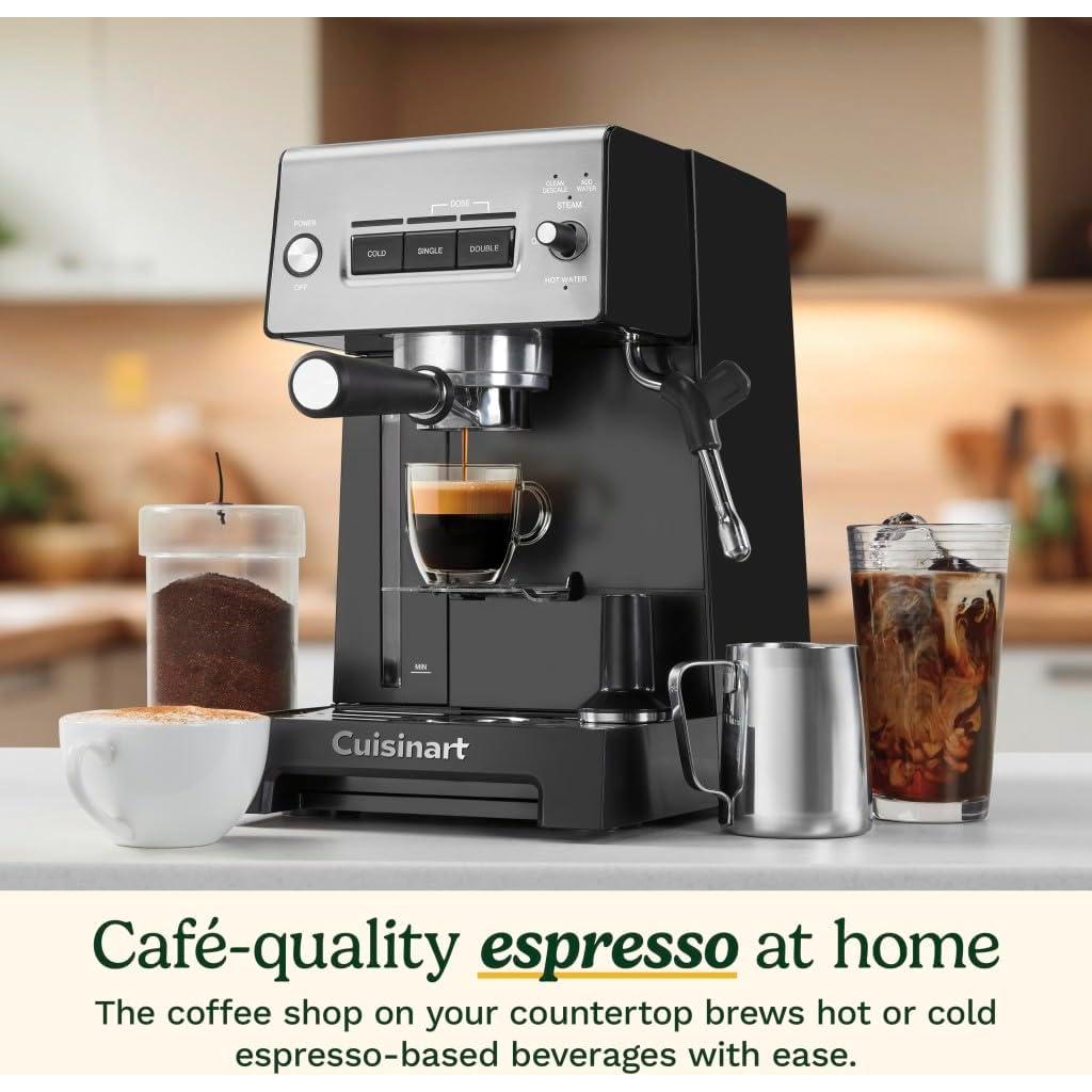 Máquina de Espresso Cuisinart EM-320 20 Bares 1.42L