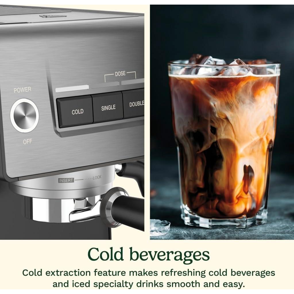 Máquina de Espresso Cuisinart EM-320 20 Bares 1.42L