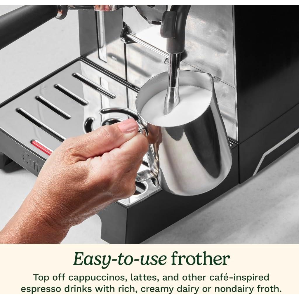 Máquina de Espresso Cuisinart EM-320 20 Bares 1.42L