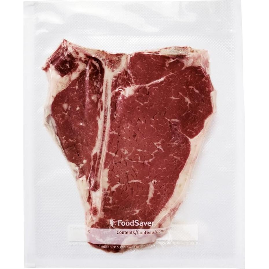 Bolsas de Sellado al Vacío FoodSaver 11x40.6cm, Paquete de 3