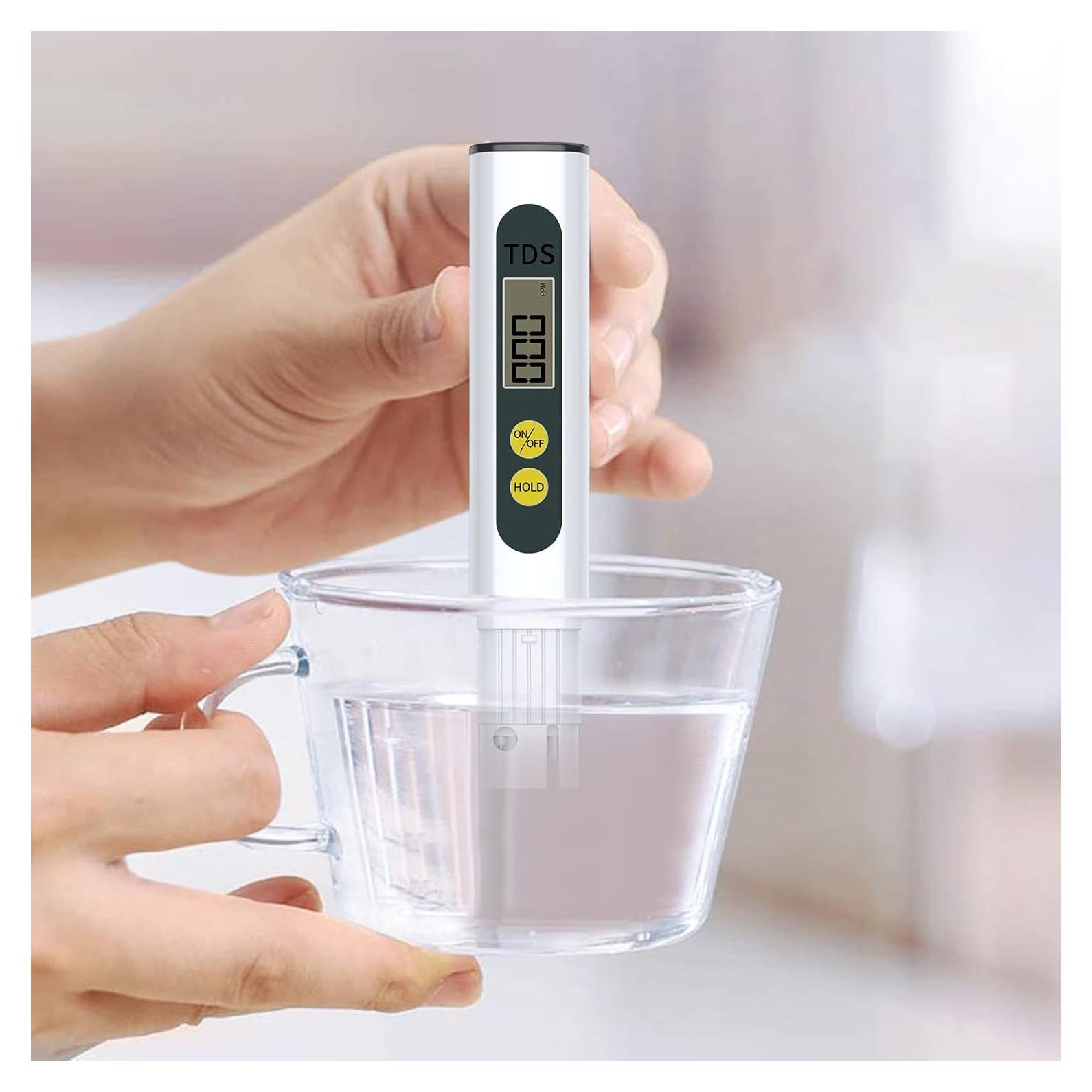 Medidor TDS Digital MEXYBE M2 - Prueba Agua Potable 0-9990ppm