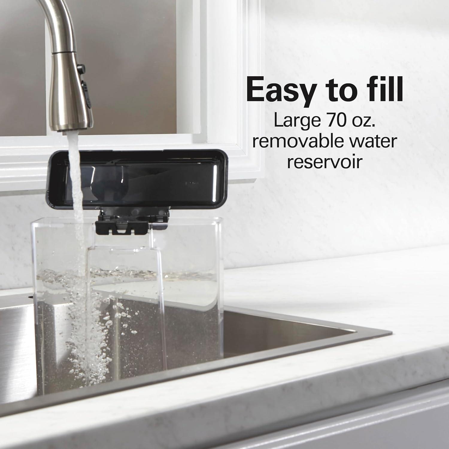 Máquina de Espresso Hamilton Beach 40750, 15 Bar, 2.07L