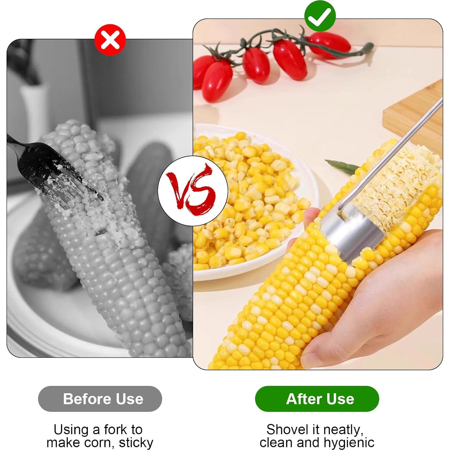 Desgranador de Mazorcas de Maíz FASBET Acero Inoxidable Pro 2025