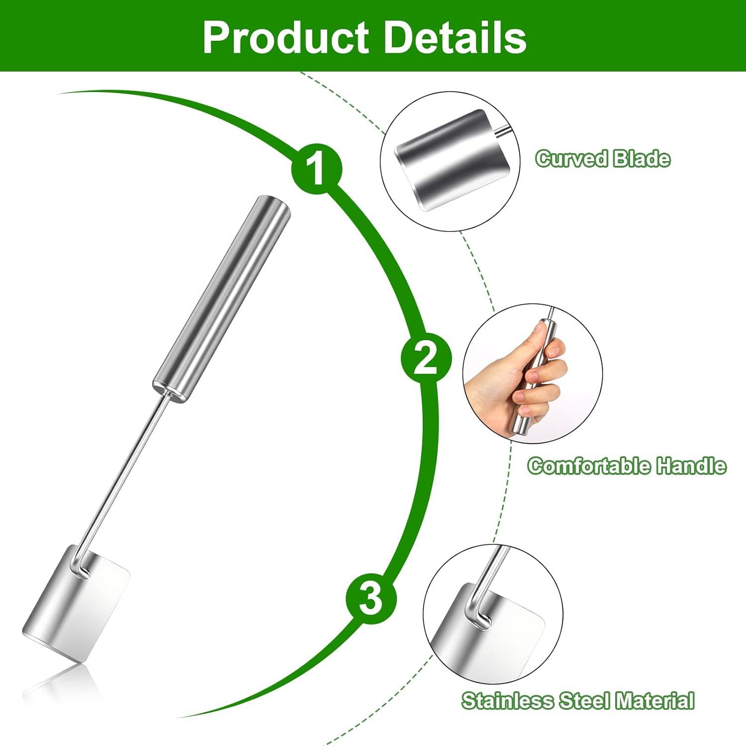 Desgranador de Mazorcas de Maíz FASBET Acero Inoxidable Pro 2025