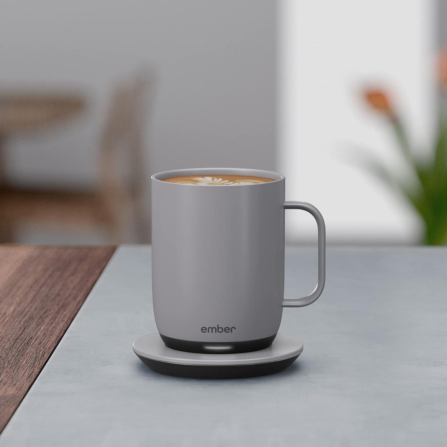 Taza Inteligente Ember 2 Gris 414g Control Temperatura App