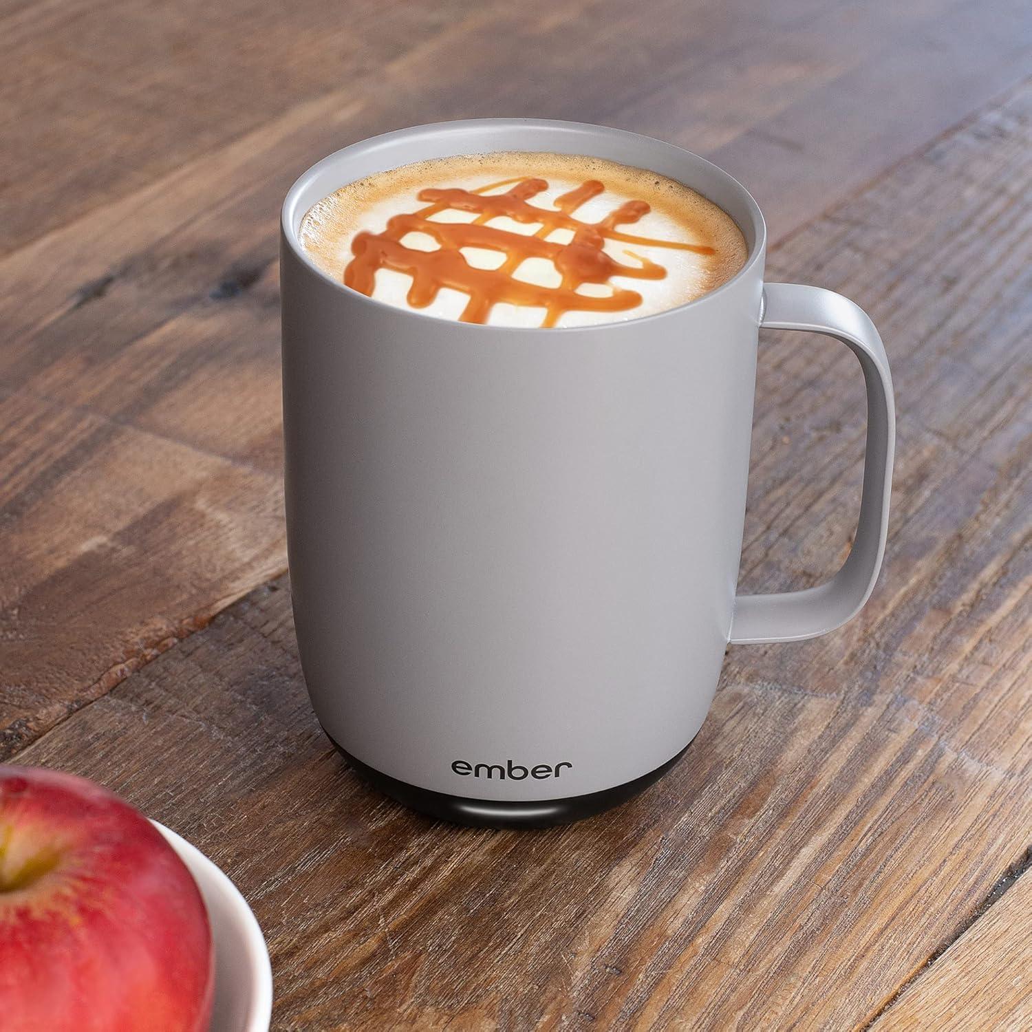 Taza Inteligente Ember 2 Gris 414g Control Temperatura App