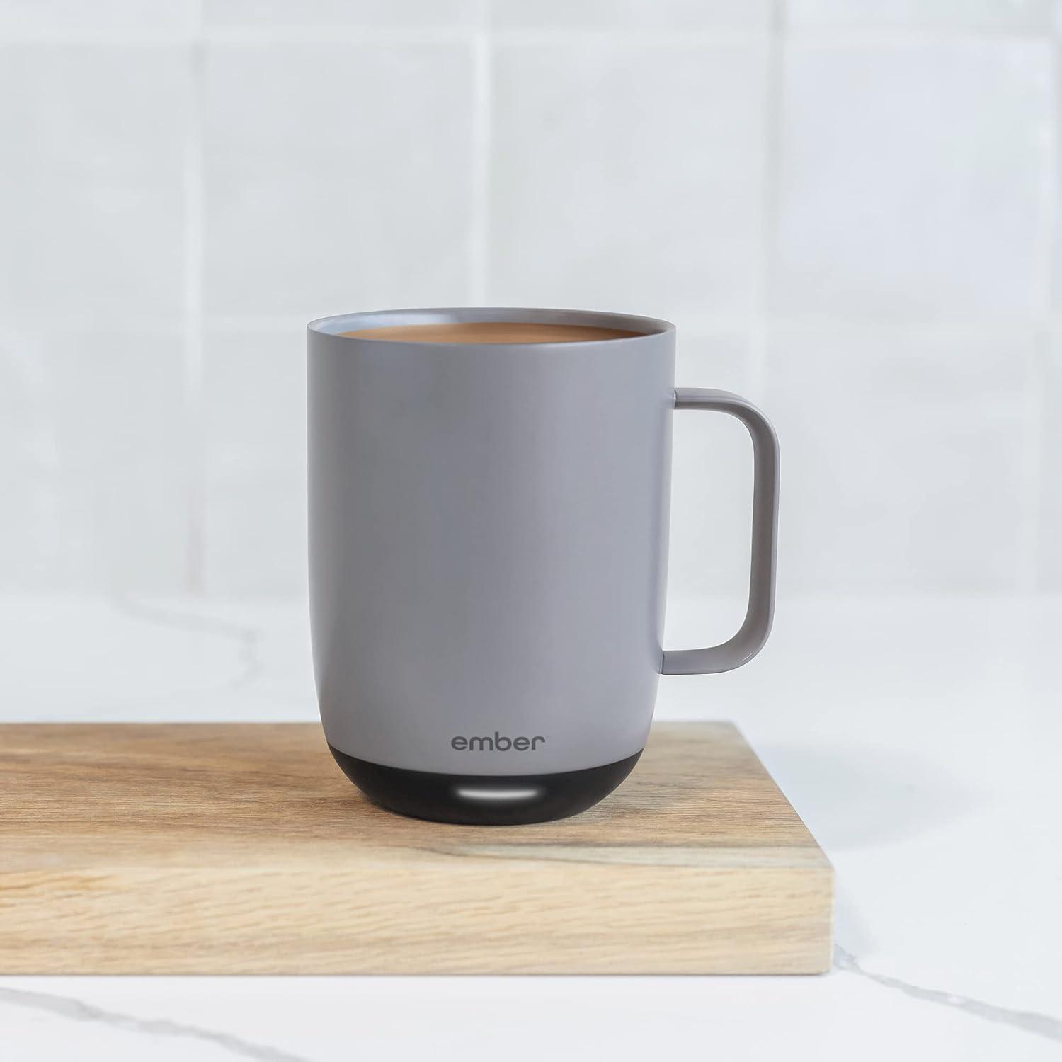 Taza Inteligente Ember 2 Gris 414g Control Temperatura App
