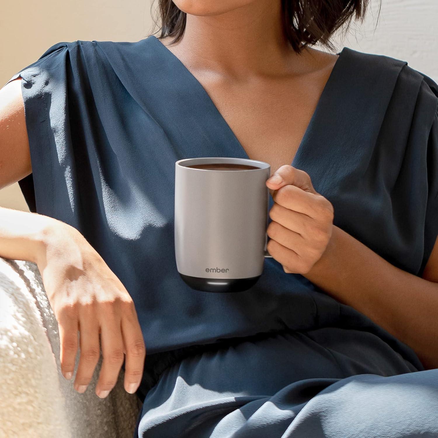 Taza Inteligente Ember 2 Gris 414g Control Temperatura App