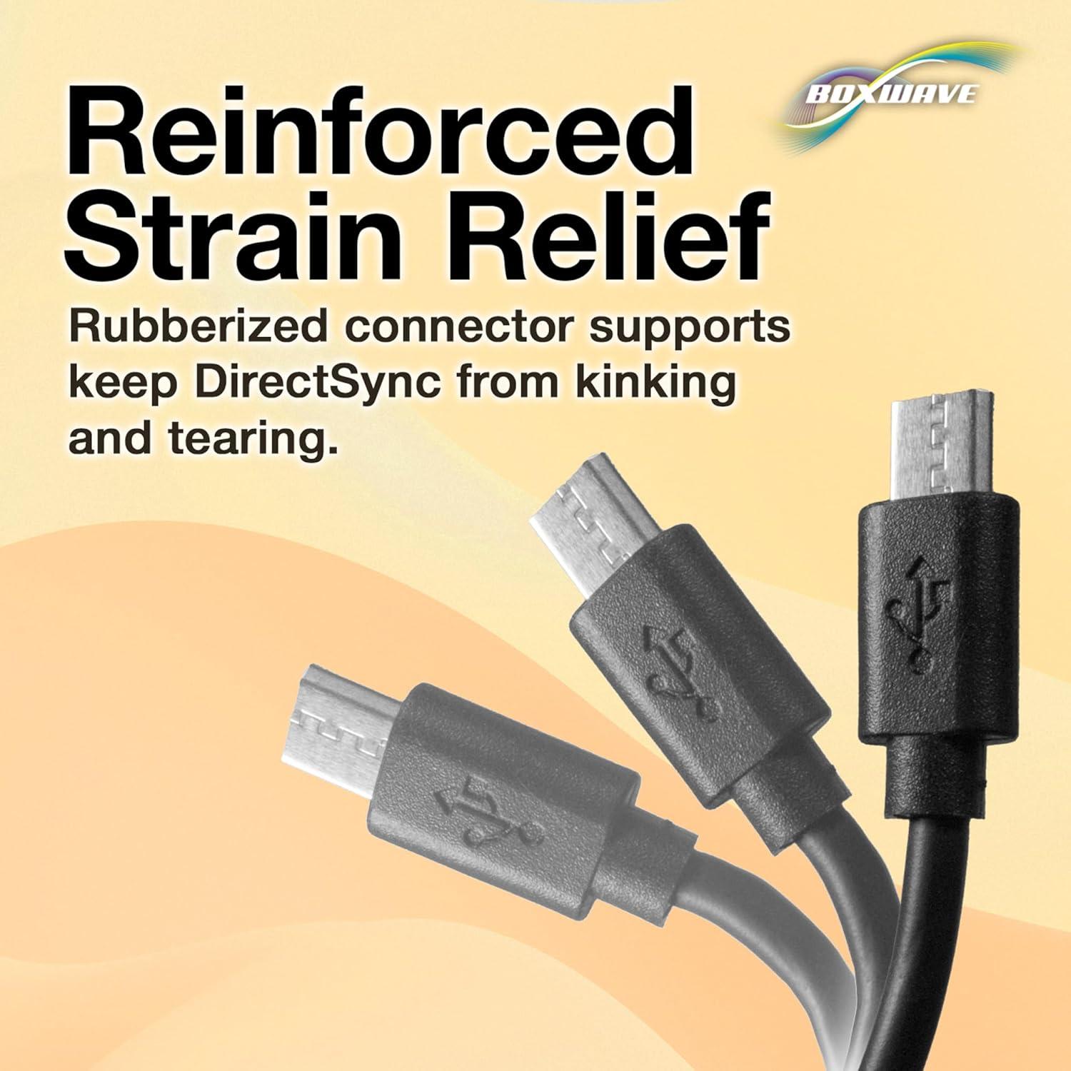 Cable BoxWave para Botella de Agua LARQ - Carga y Sincronización USB 2.0