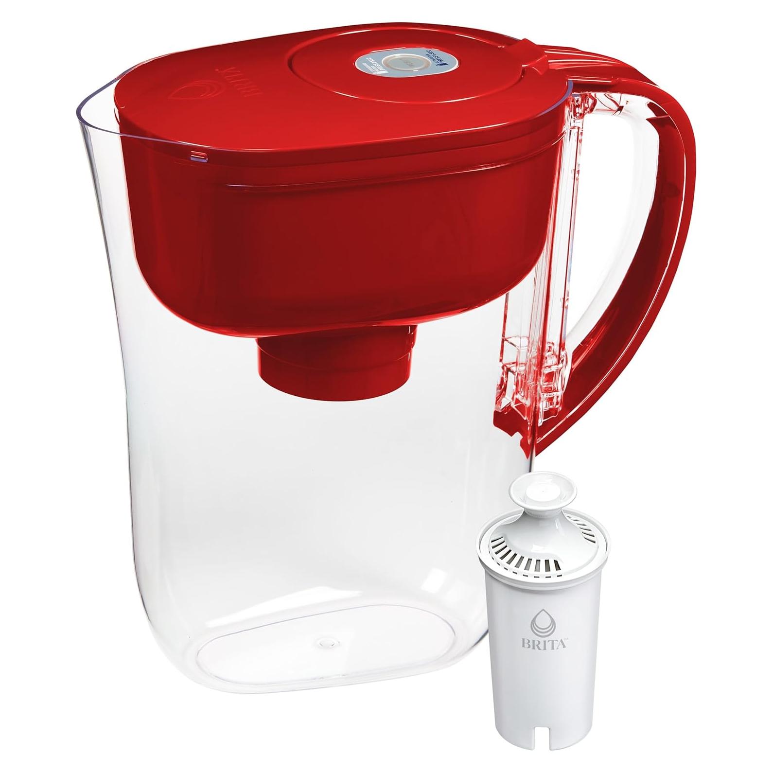 Jarra de Filtro de Agua Brita Metro 6 Tazas Libre de BPA