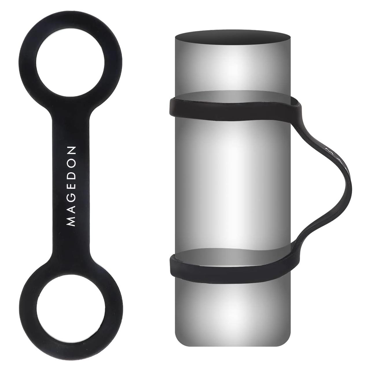 Soporte para Botellas de Agua MAGEDON - 2 Pack, Ligero y Ajustable