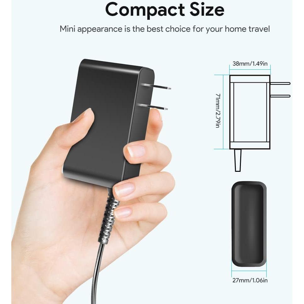 Adaptador de CA 19V 2.1A Taifu para Taza Ember 2