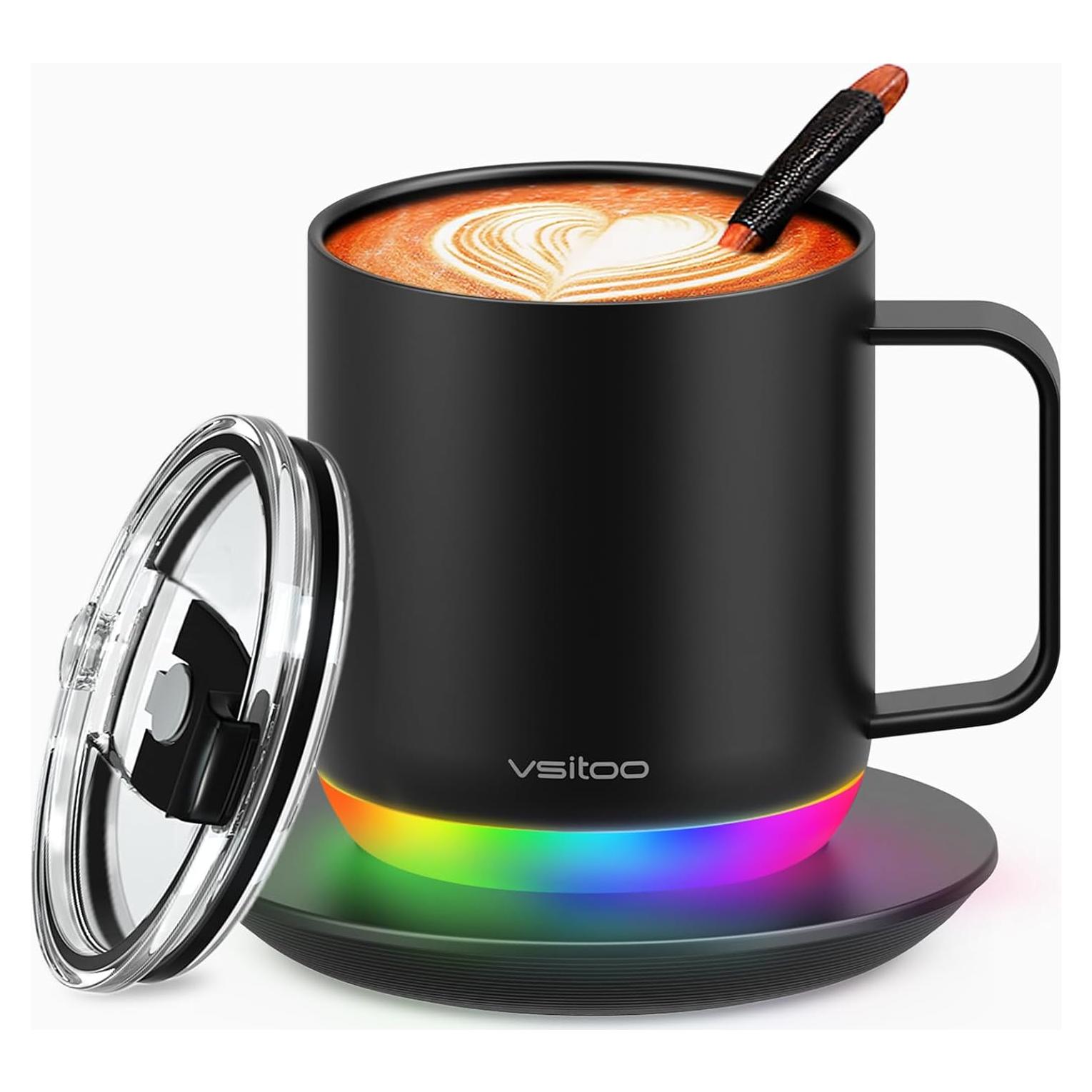 Taza Inteligente Autocalentable VSITOO S6 Plus - Control de Temperatura