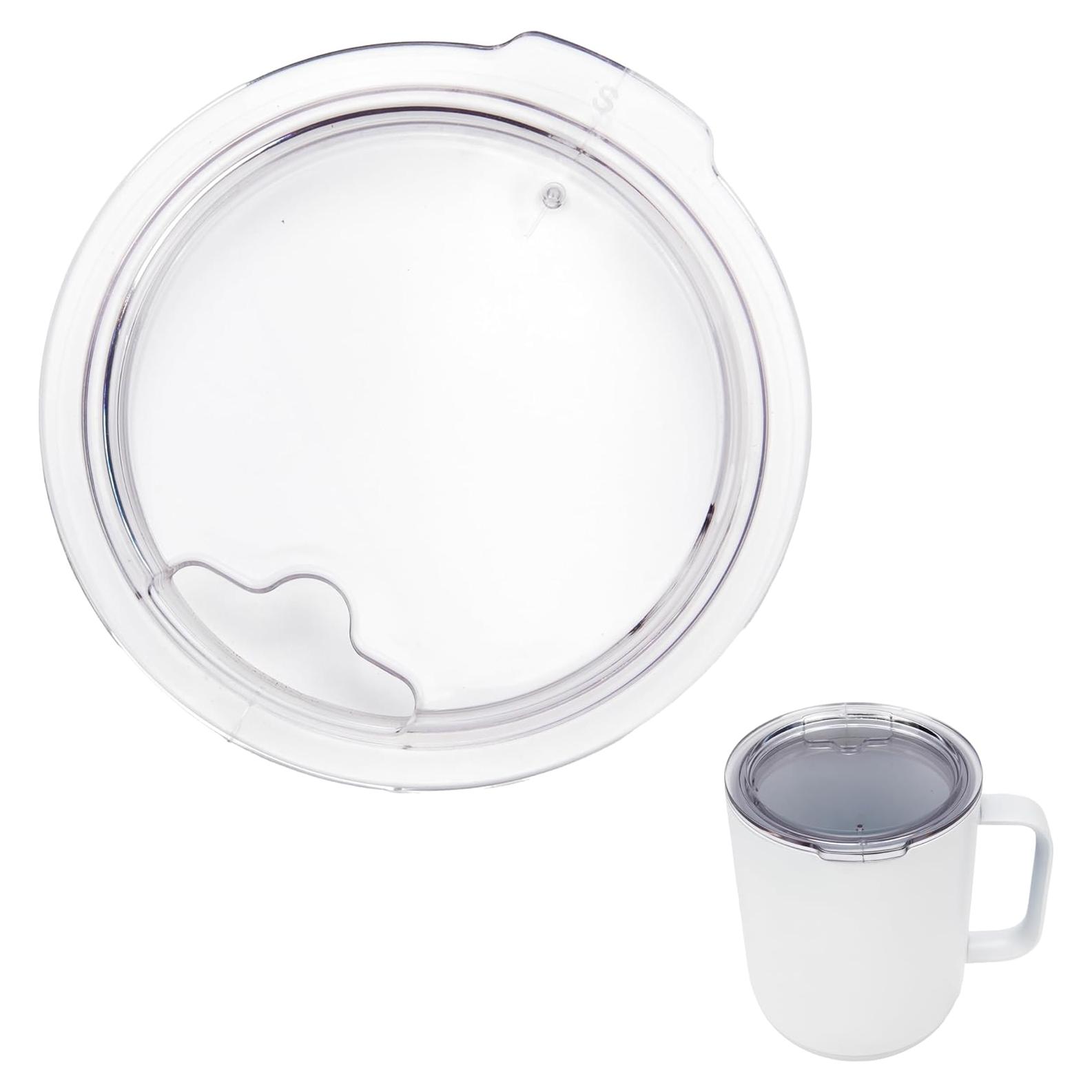 Tapa de Reemplazo LUVCOSY para Ember Smart Mug 10oz Transparente