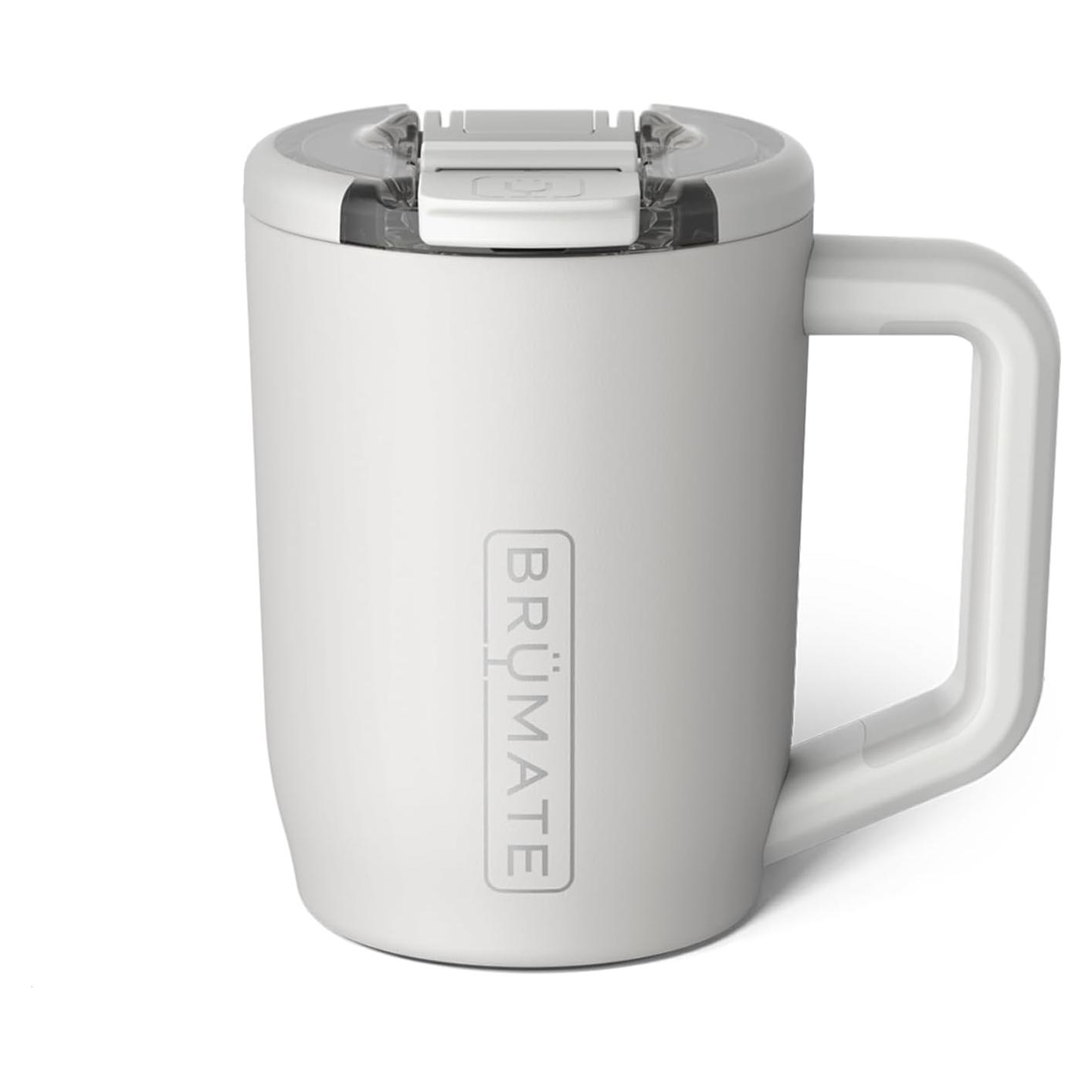 Taza de Café Aislada BrüMate Muv 15oz Duna 100% a Prueba de Fugas