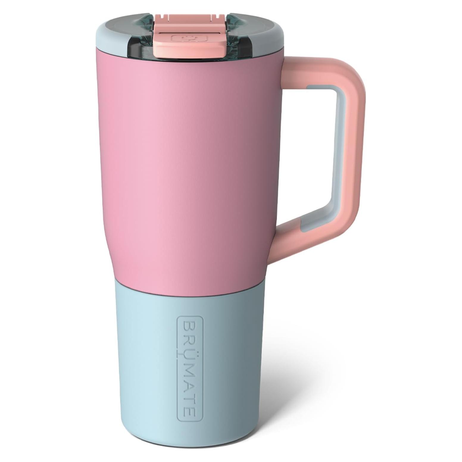 Taza de Café Aislada BrüMate Muv 25oz 100% a Prueba de Fugas Eclipse