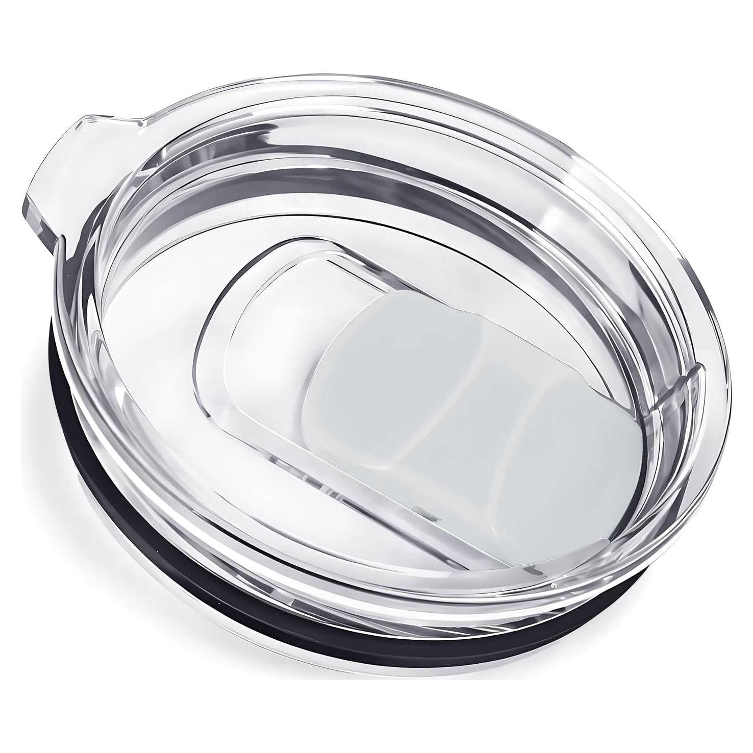 Tapa deslizante TEITEAI para tazas Ember 14 oz a prueba de salpicaduras