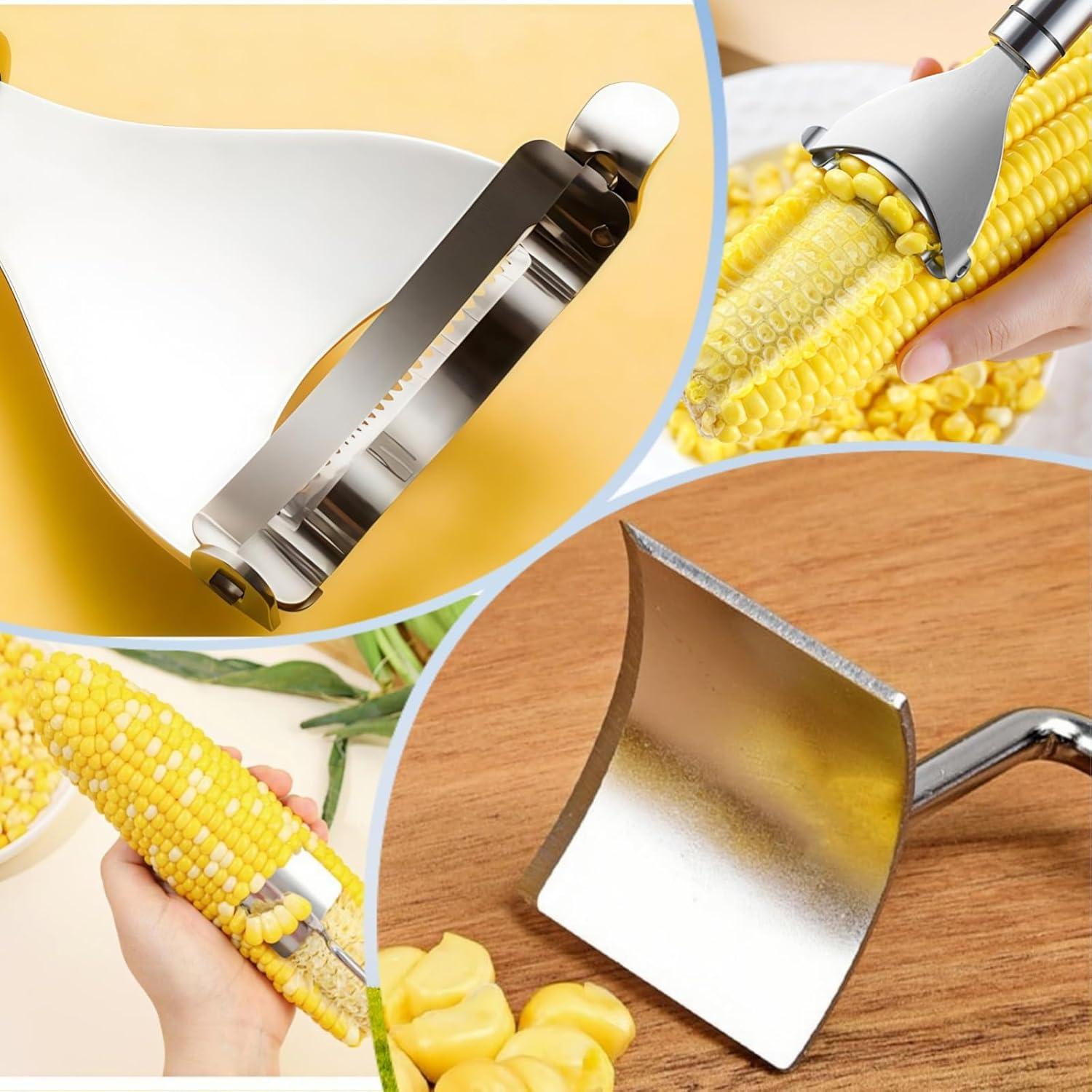 Desgranador de Mazorcas de Maíz Genérico A001 Acero Inoxidable
