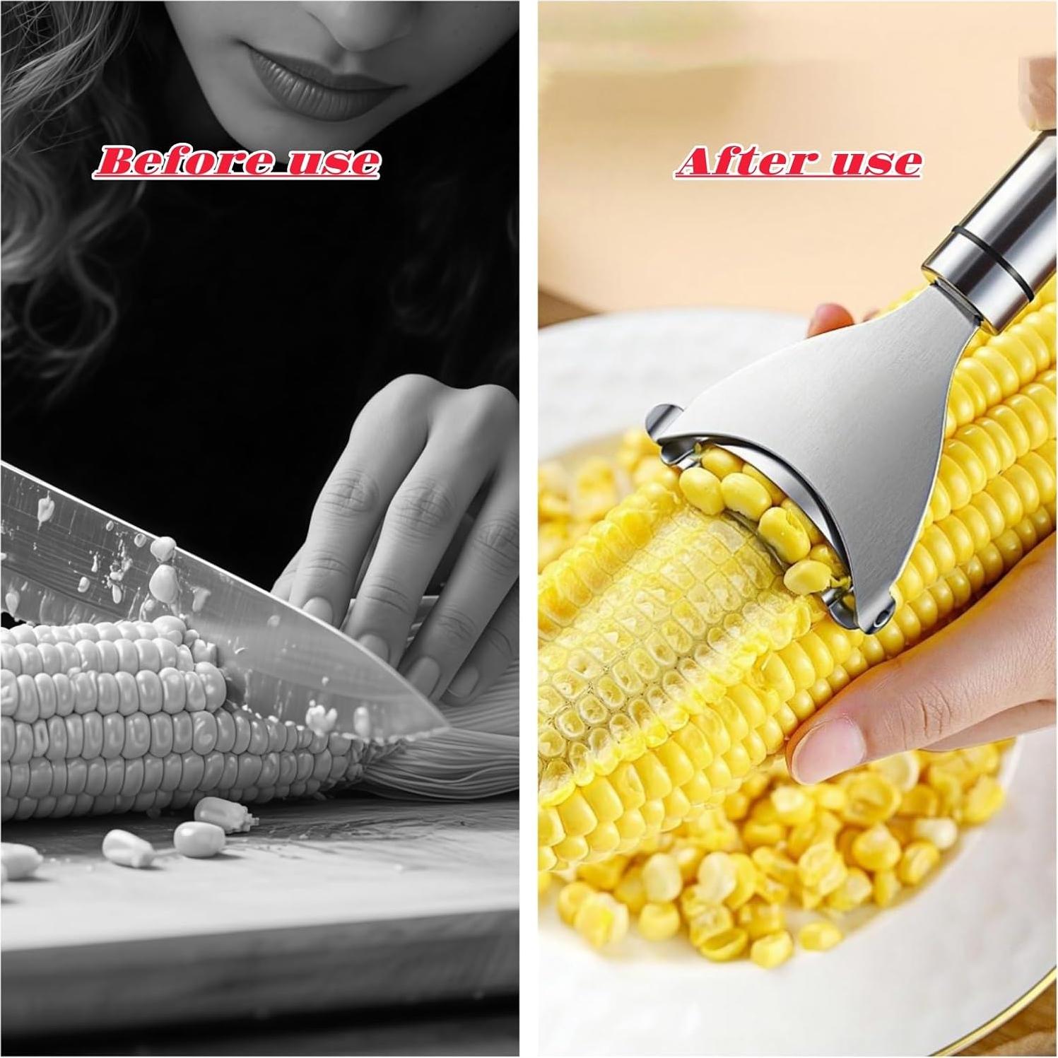 Desgranador de Mazorcas de Maíz Genérico A001 Acero Inoxidable