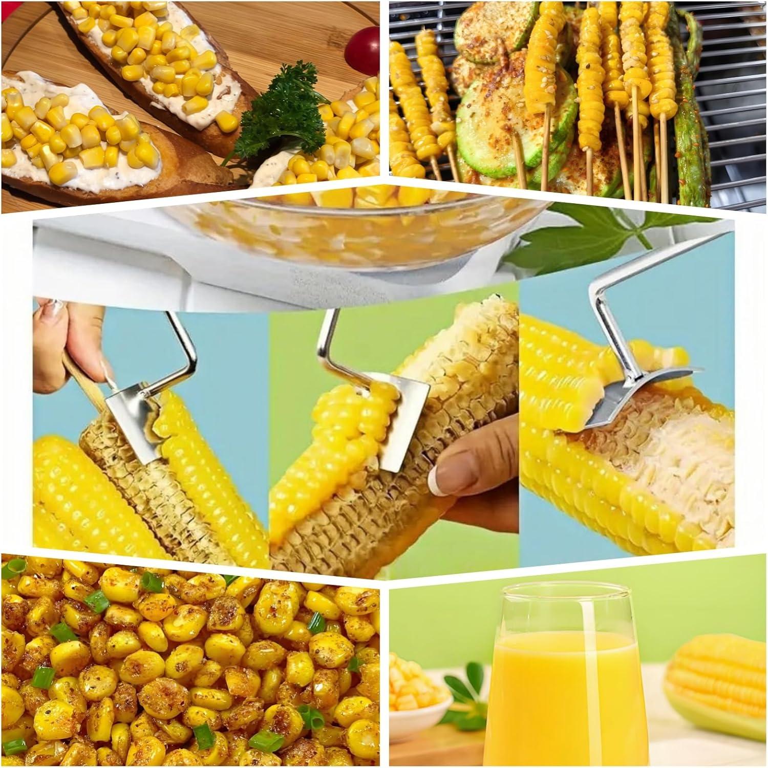 Desgranador de Mazorcas de Maíz Genérico A001 Acero Inoxidable